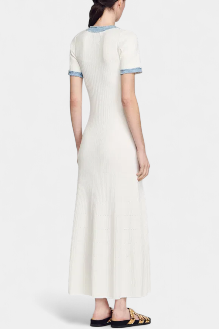 Robe Midi en Tricot Alexia