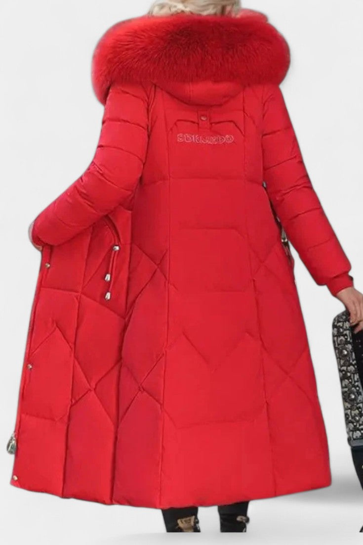 Manteau d'Hiver Maisha avec Capuche