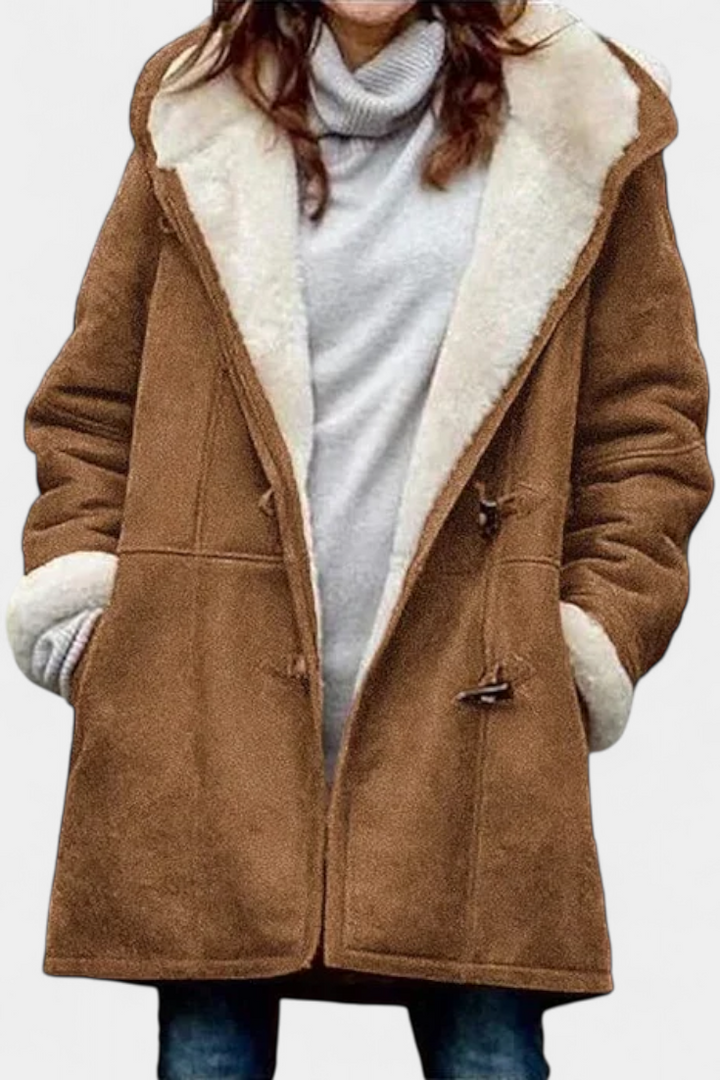 Jessa Manteau Élégant avec Capuche
