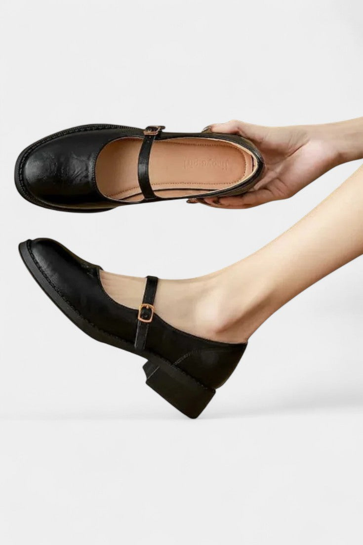 Ballerines Classiques Noa avec Sangle