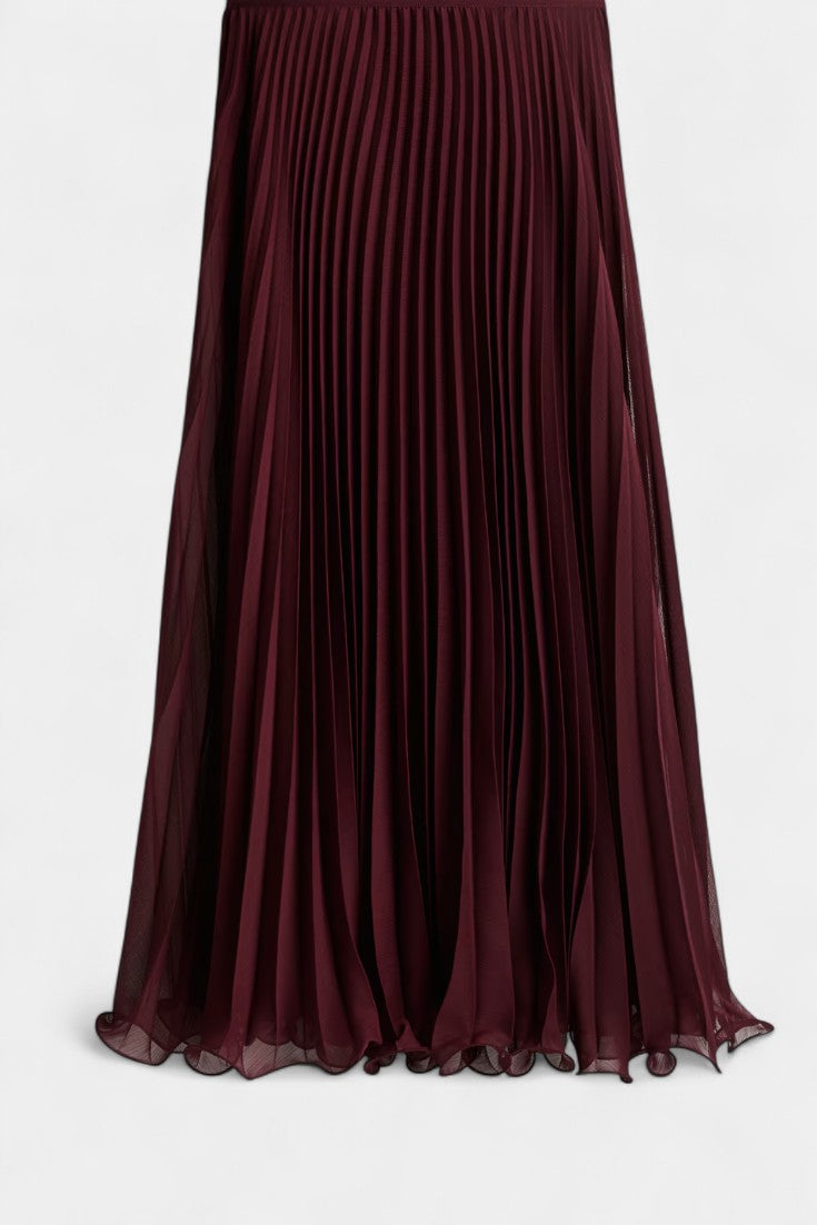 Gia Ensemble Oversized de Pull et Jupe Midi