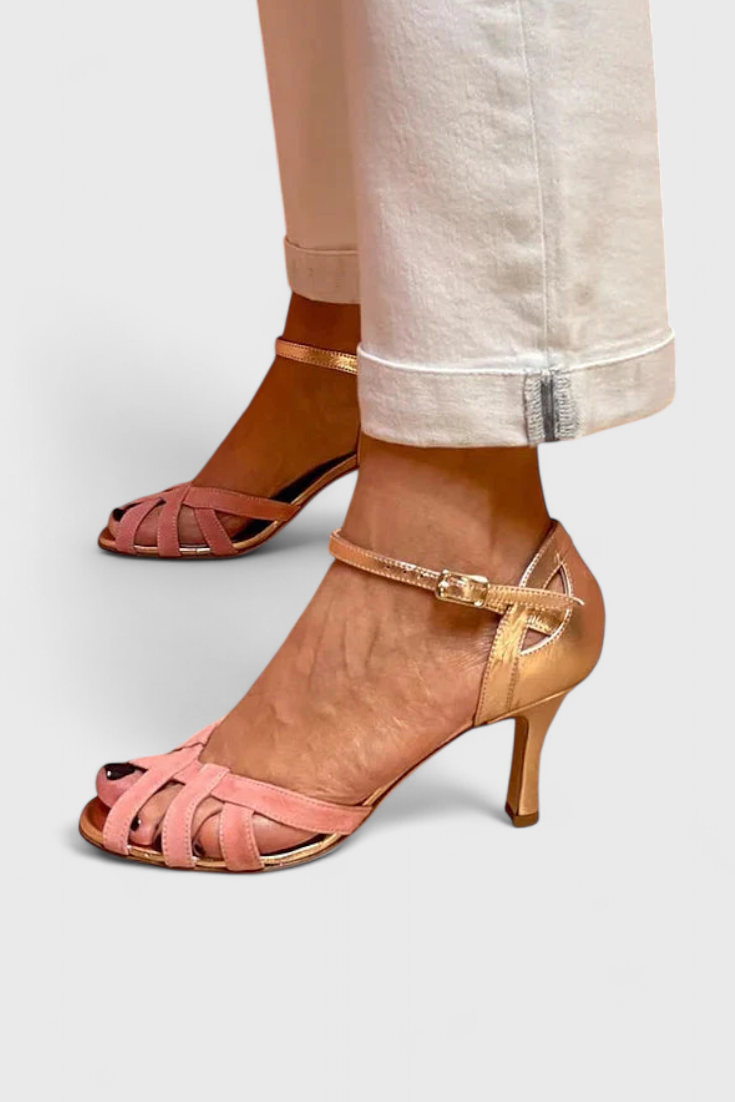 Juul Talons Élégants avec Lanière en T et Semelle Rembourrée