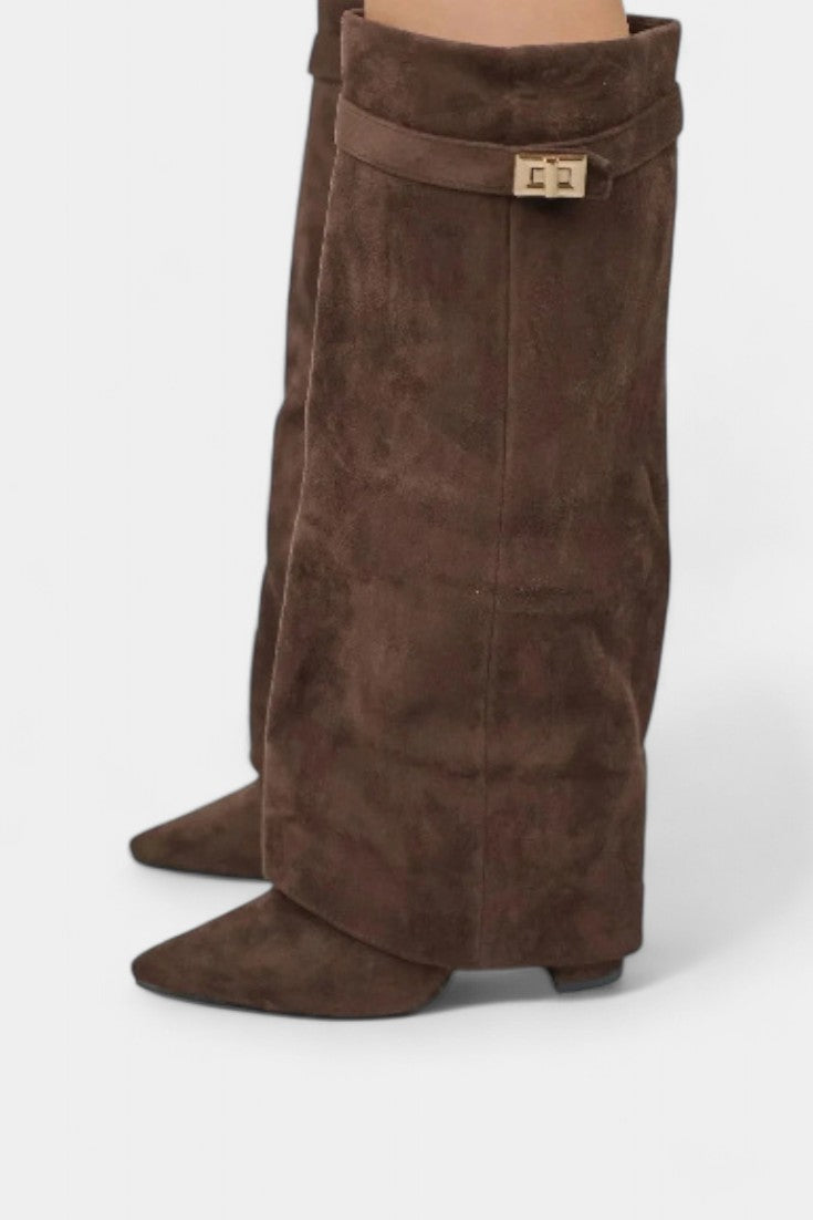 Bottes Raya jusqu'au genou avec Talon Bloc