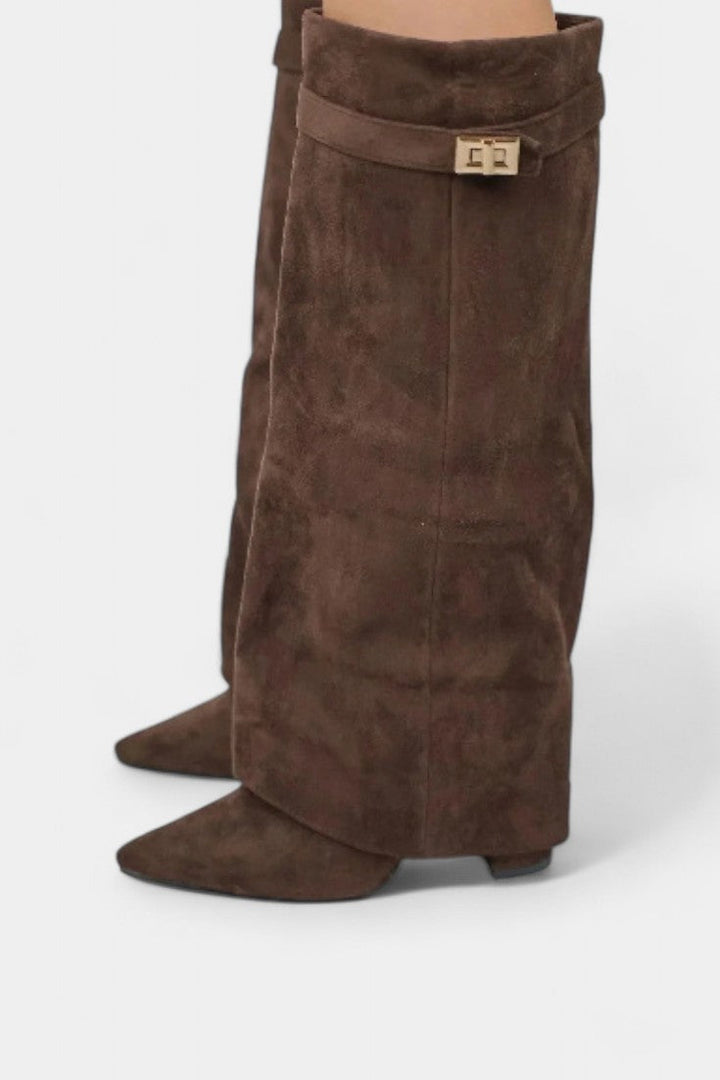 Bottes Raya jusqu'au genou avec Talon Bloc