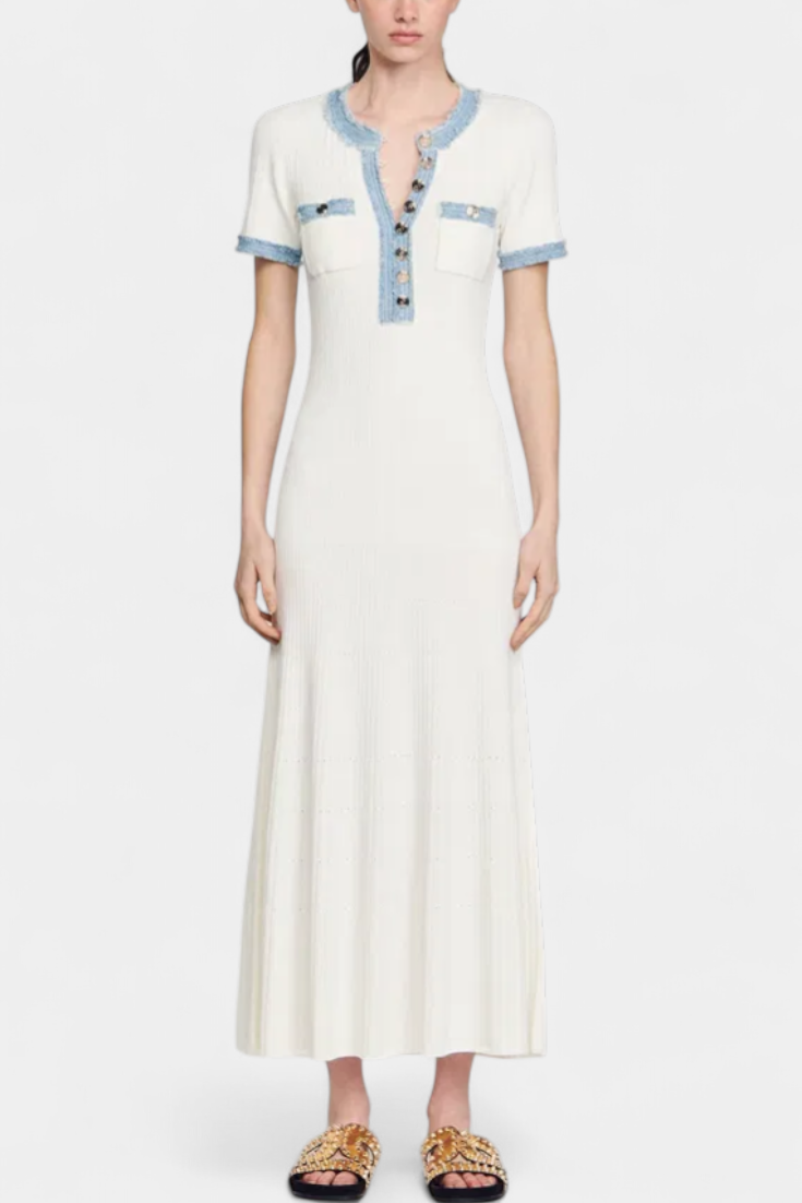 Robe Midi en Tricot Alexia