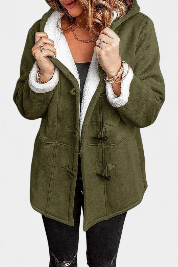 Jessa Manteau Élégant avec Capuche