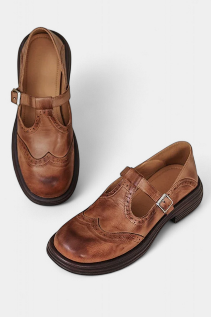 Pernille Chaussures Mary Janes Élégantes et Confortables