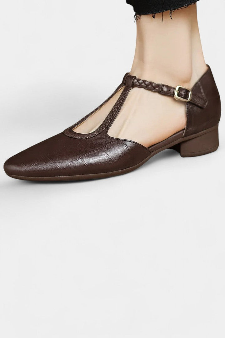 Kepa Mary Janes avec bande en T