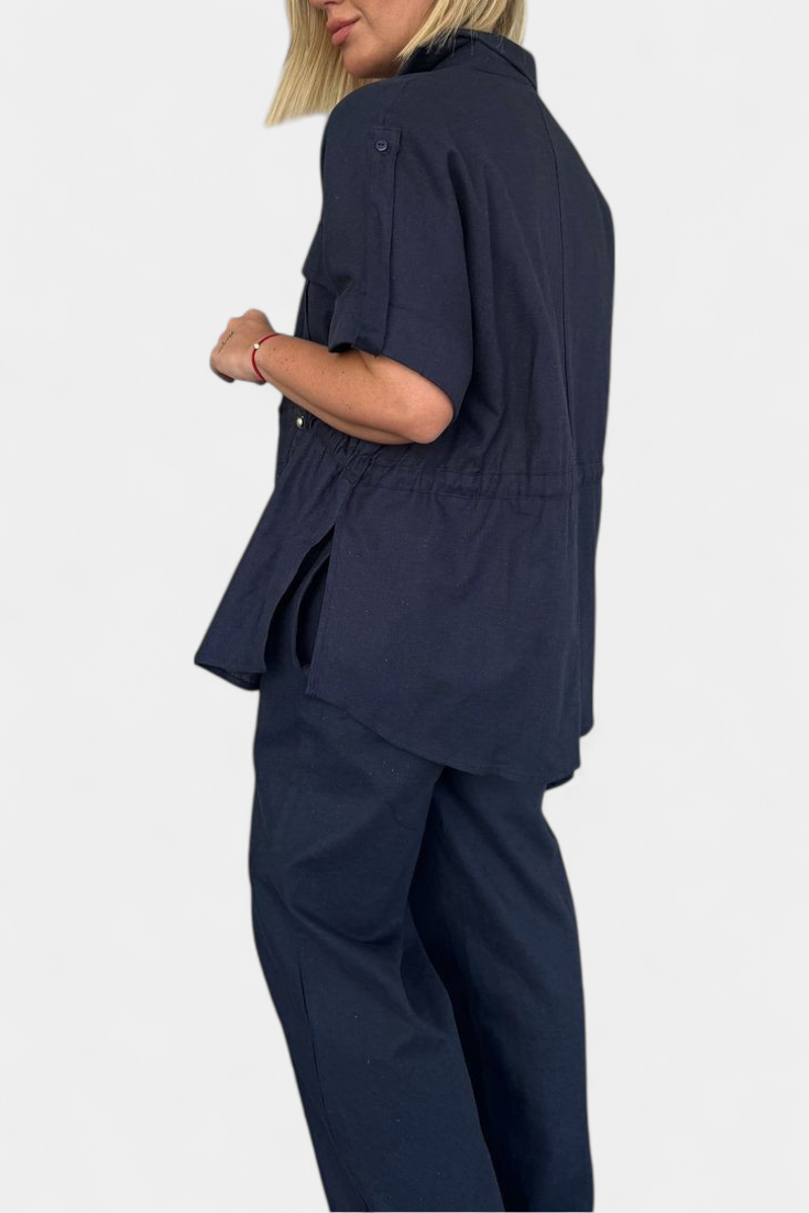 Ensemble Lani Relaxed en Coton et Lin