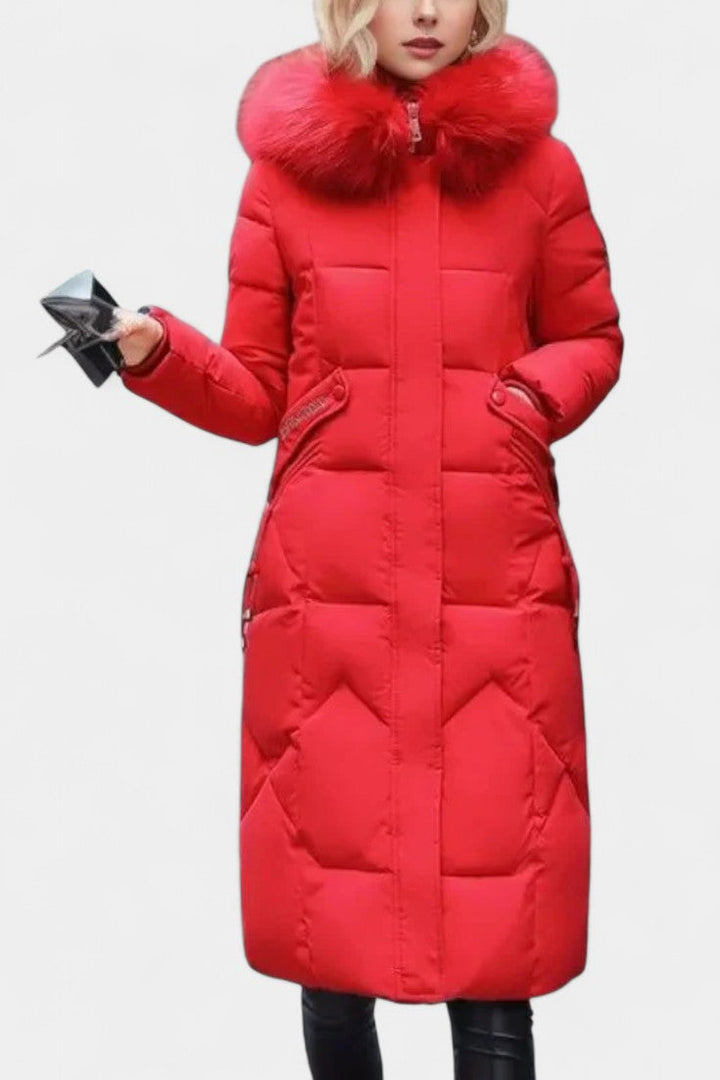 Manteau d'Hiver Maisha avec Capuche