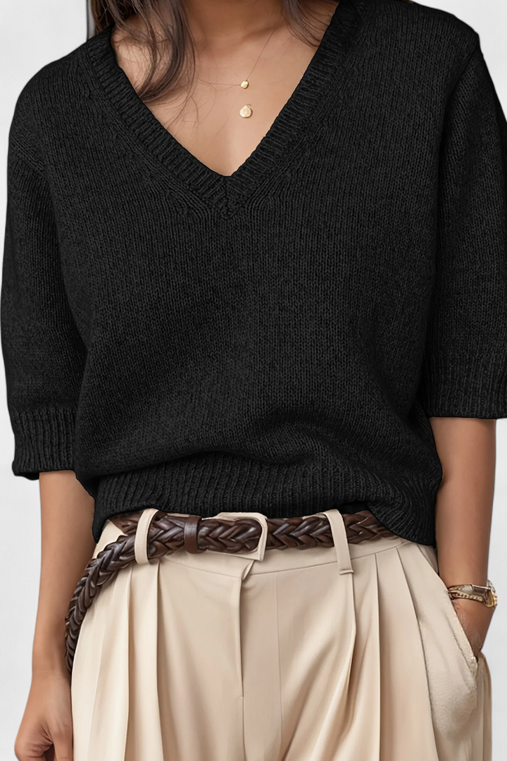 Omarosa Sweat-Shirt Polyvalent à Coupe Moderne