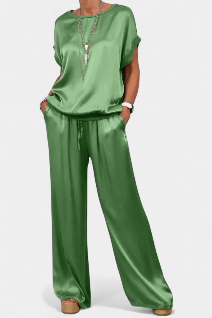 Ensemble de Printemps Blasa en Deux Pièces avec Style Sophistiqué