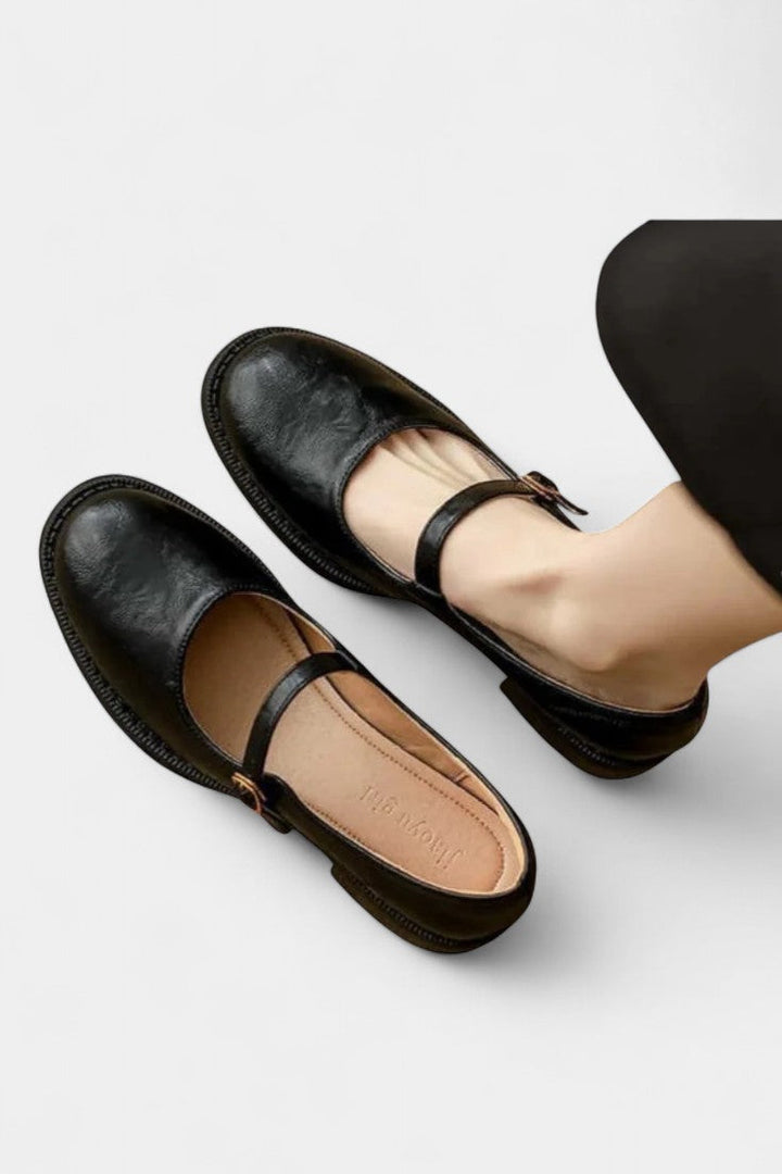 Ballerines Classiques Noa avec Sangle