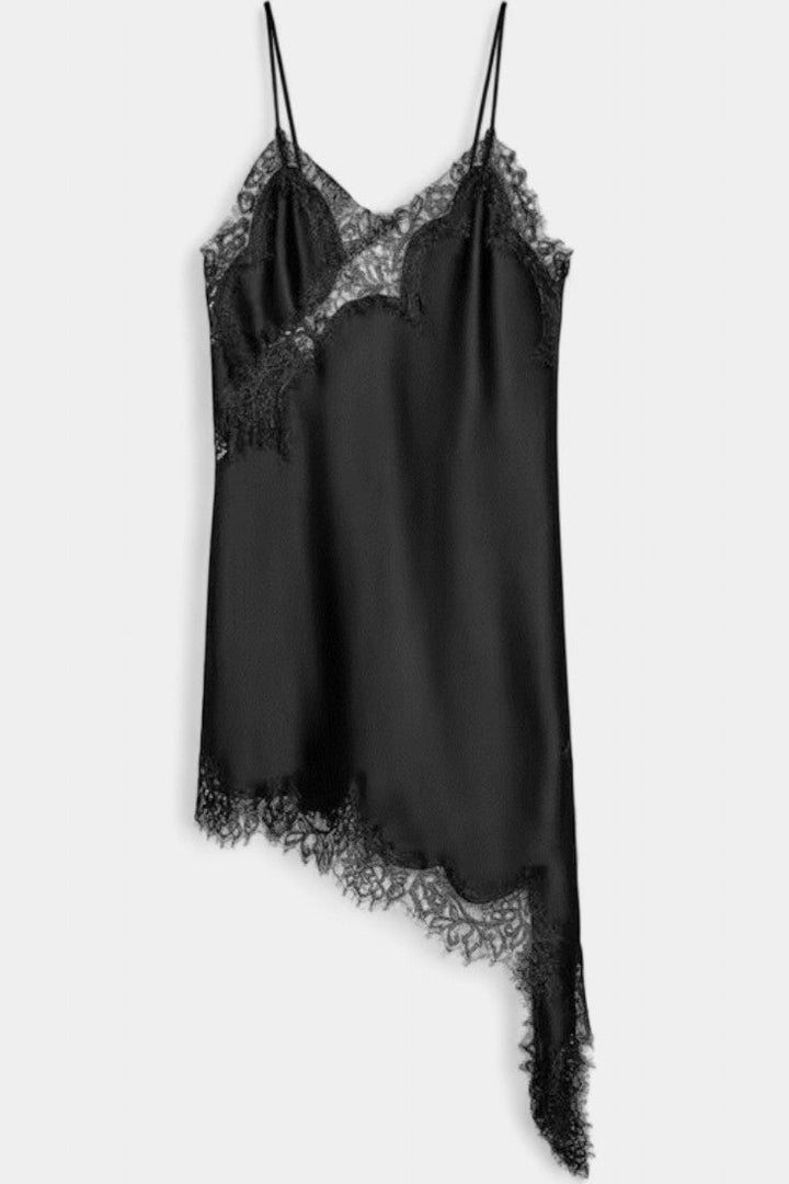 Kerry Mini Robe à Bretelles en Dentelle