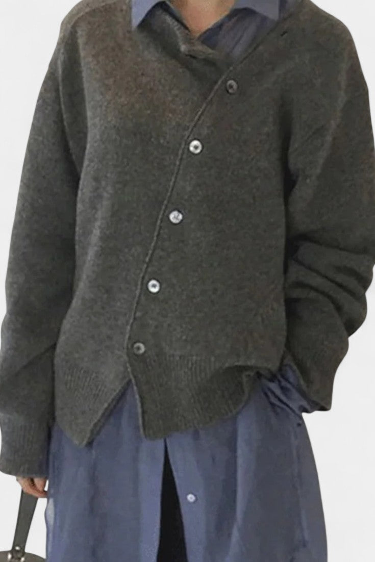 Cardigan d'Hiver Wunlisa avec Boutons