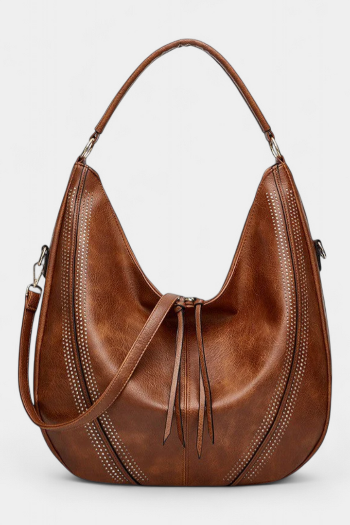 Sac Hobo Boho Velena avec Portefeuille