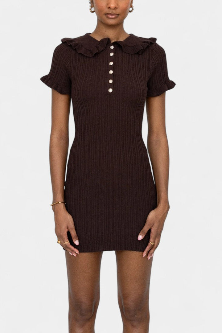 Robe en Tricot Sophistiquée Rowan