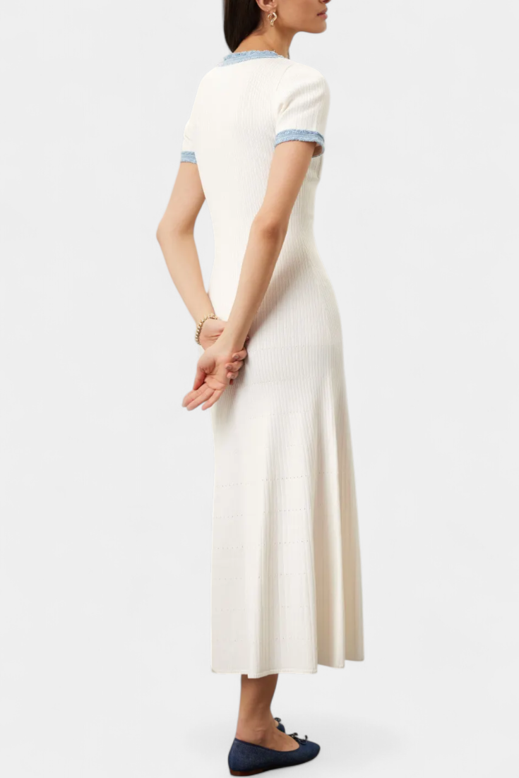 Robe Midi en Tricot Alexia