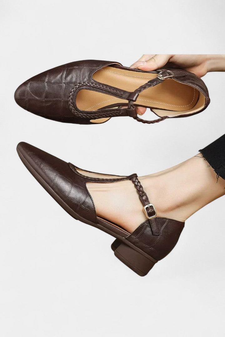 Kepa Mary Janes avec bande en T
