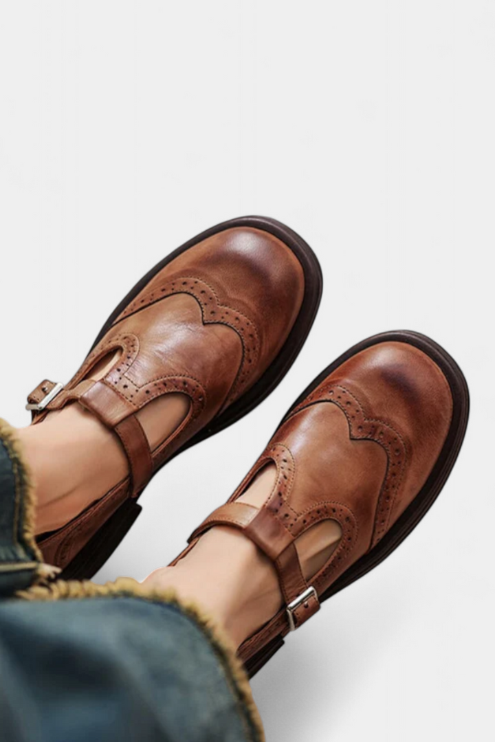 Pernille Chaussures Mary Janes Élégantes et Confortables
