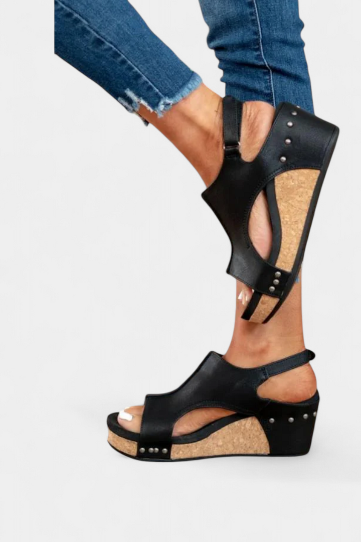 Sandales Orthopédiques Svenja avec Talon