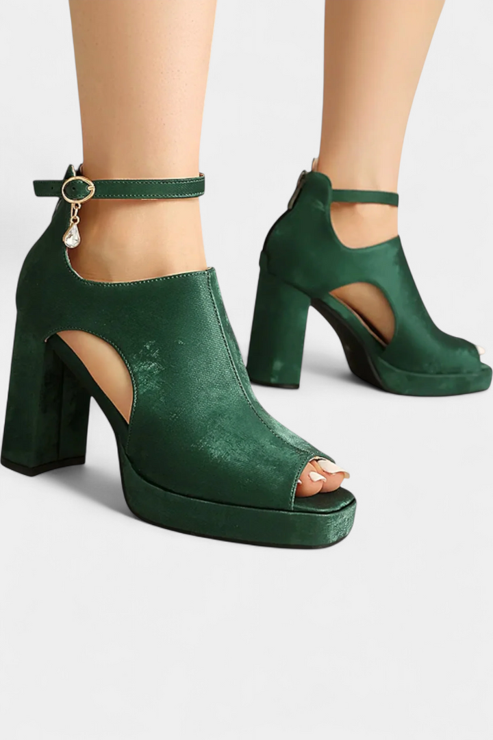Lopez Talons Épais Multicolores