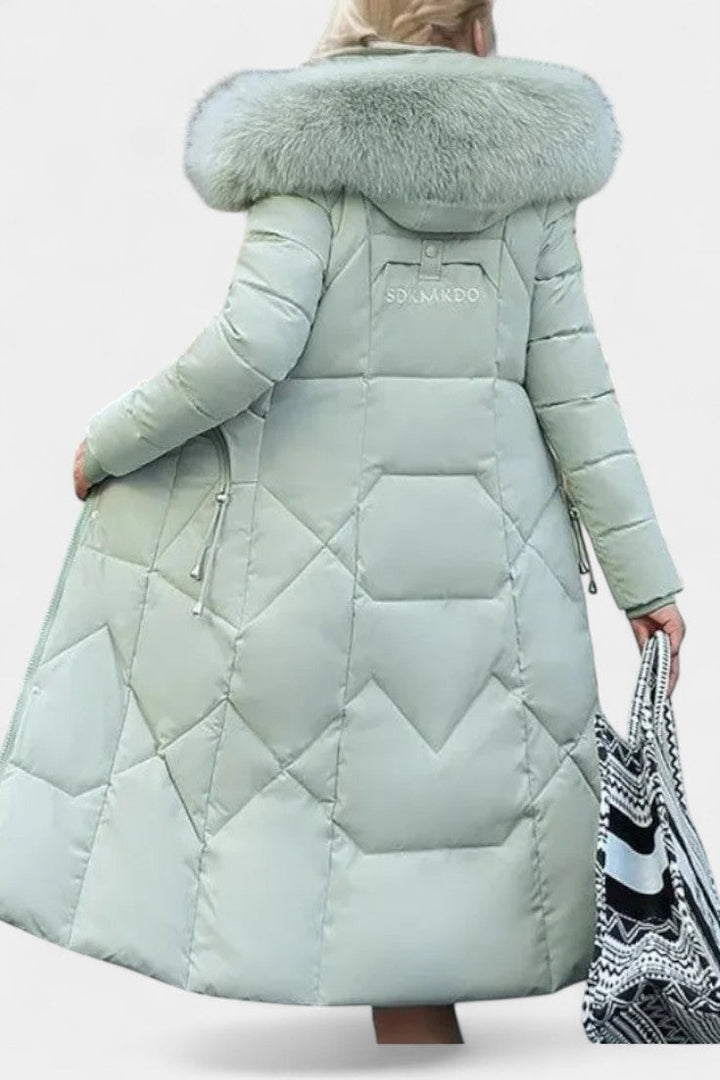 Manteau d'Hiver Maisha avec Capuche