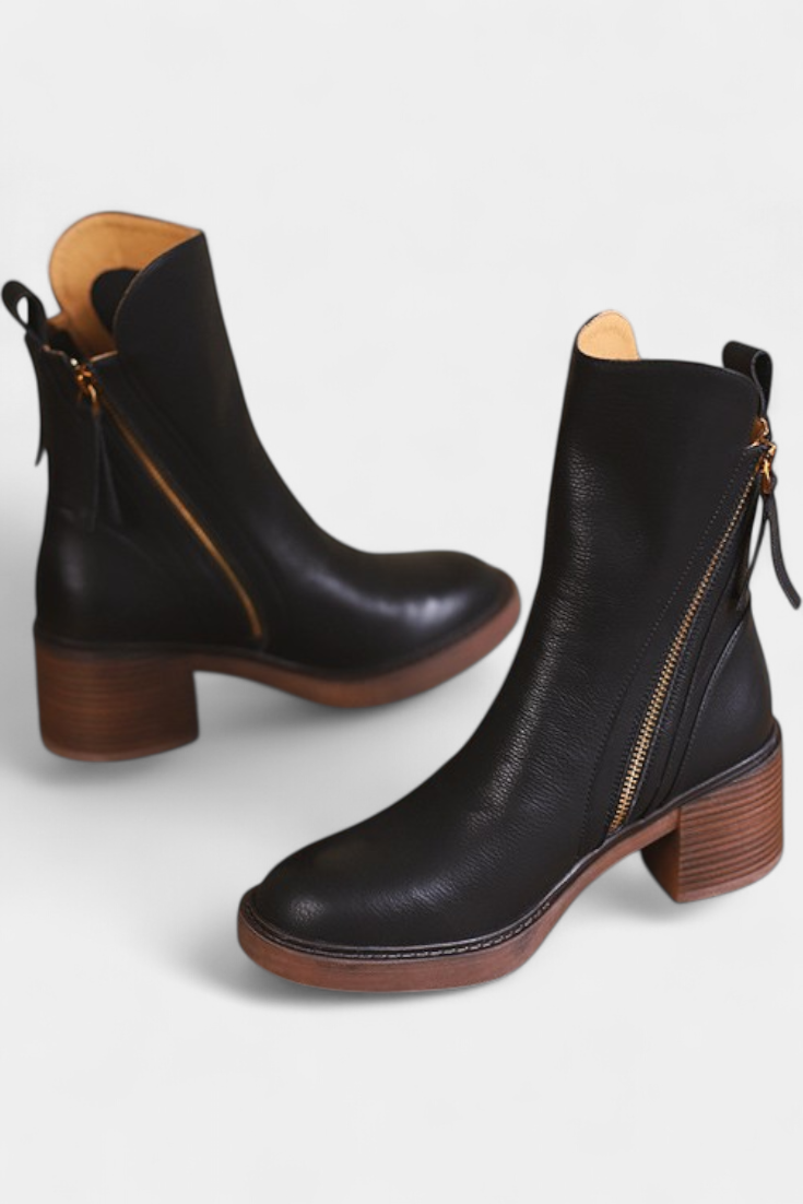 Irina Bottines au Style Polyvalent