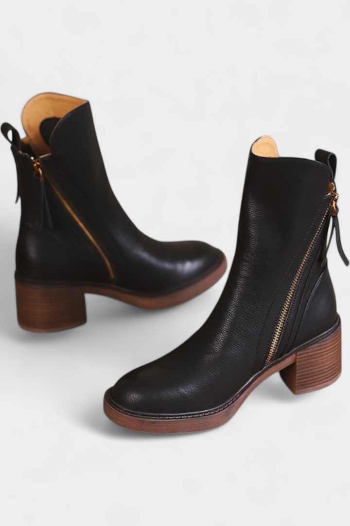 Irina Bottines au Style Polyvalent