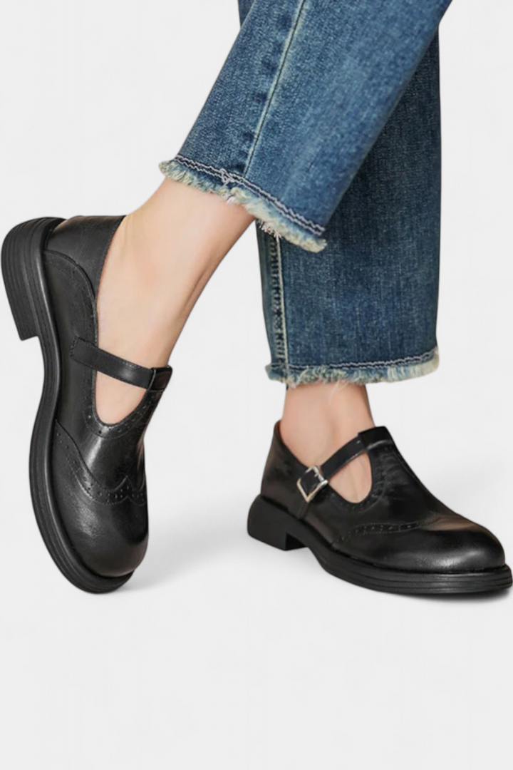 Pernille Chaussures Mary Janes Élégantes et Confortables