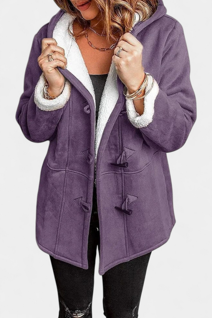 Jessa Manteau Élégant avec Capuche