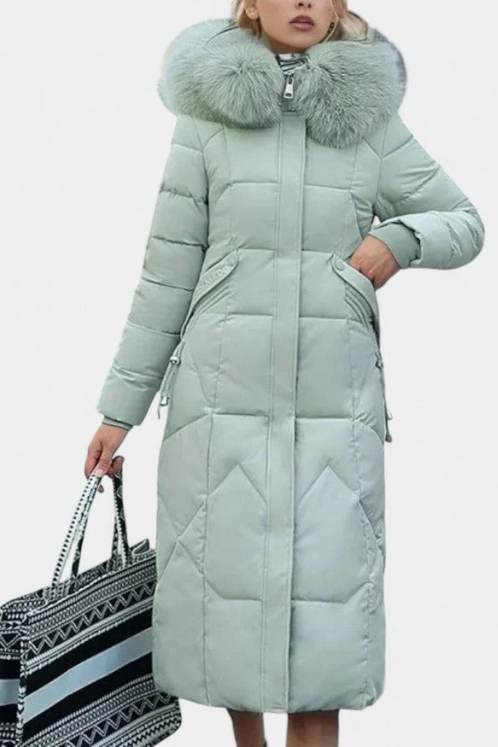Manteau d'Hiver Maisha avec Capuche