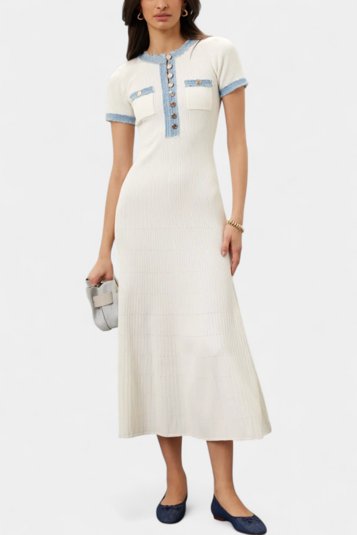Robe Midi en Tricot Alexia