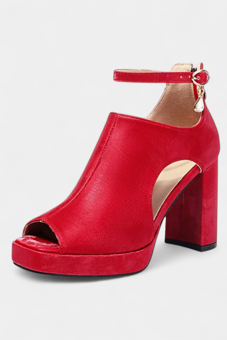 Lopez Talons Épais Multicolores