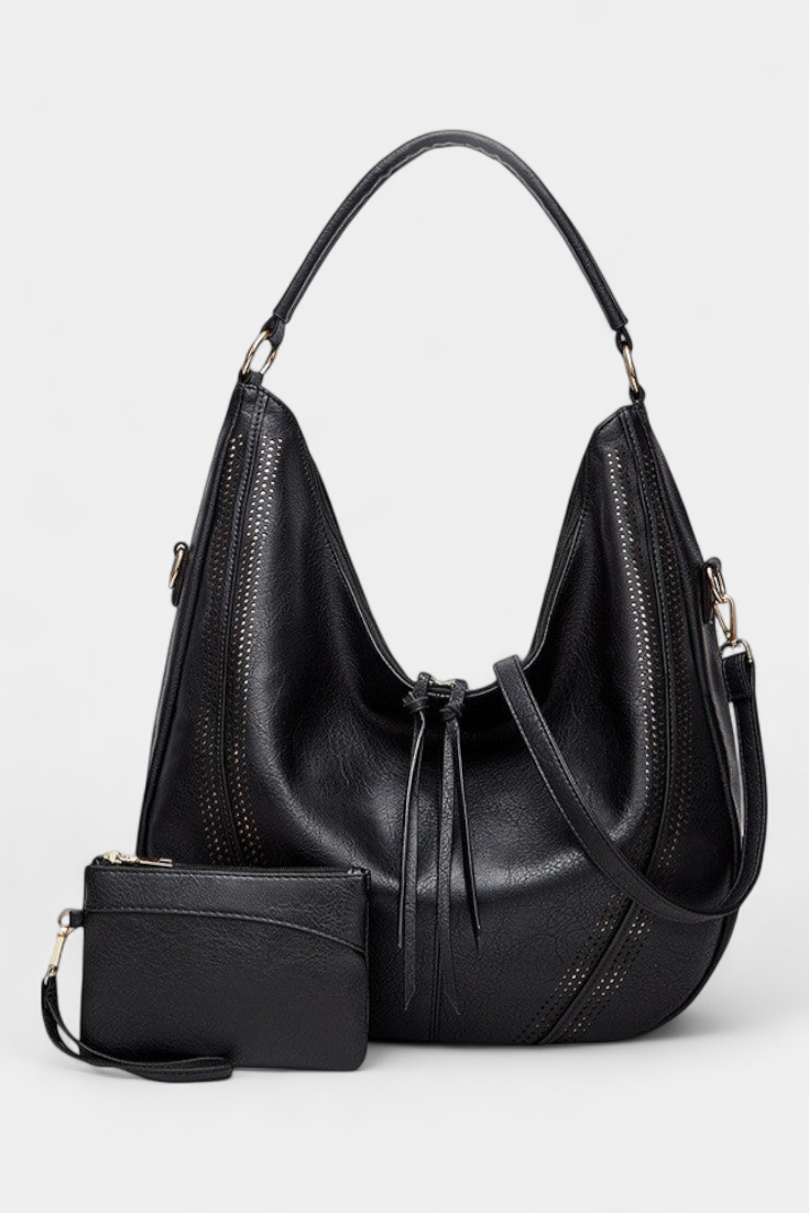 Sac Hobo Boho Velena avec Portefeuille