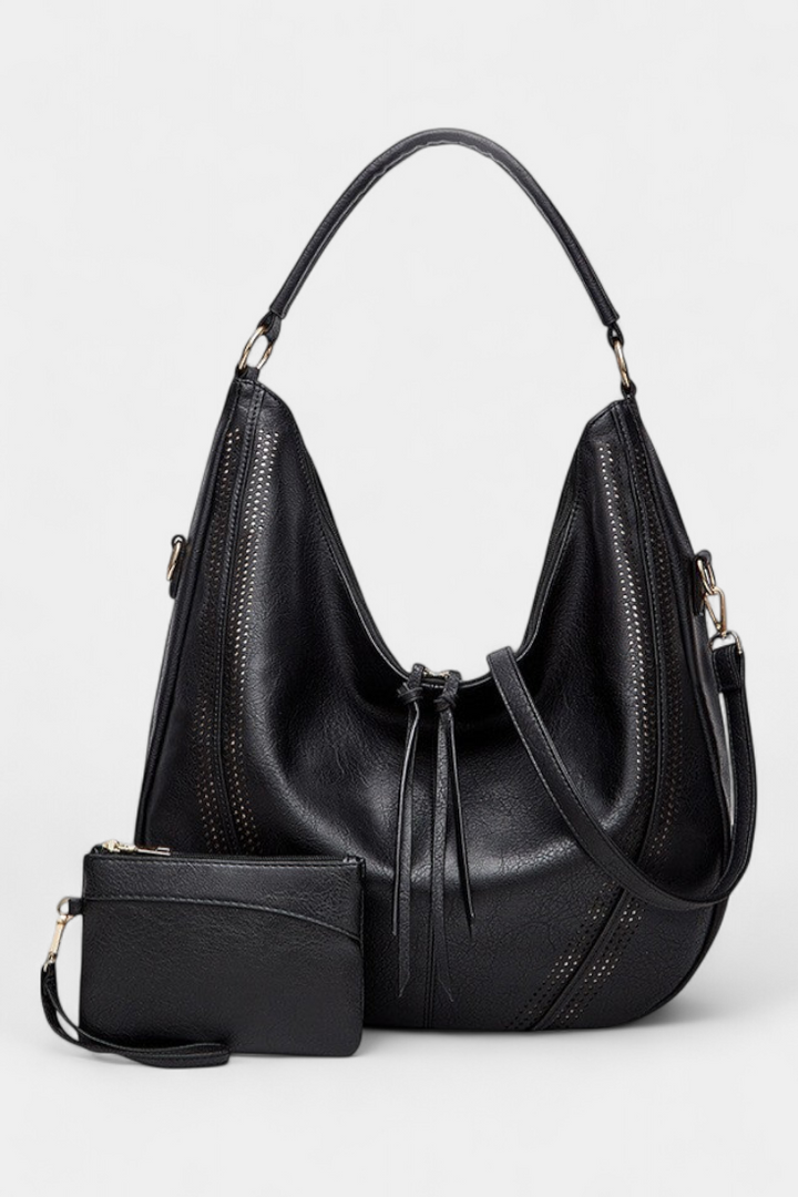 Sac Hobo Boho Velena avec Portefeuille