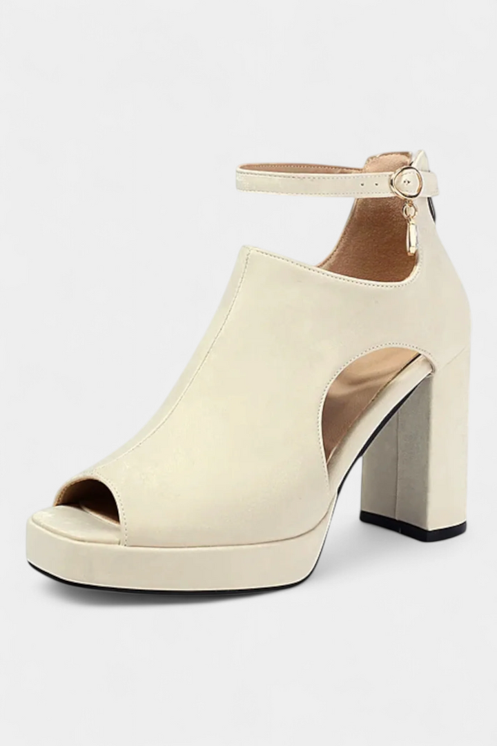 Lopez Talons Épais Multicolores