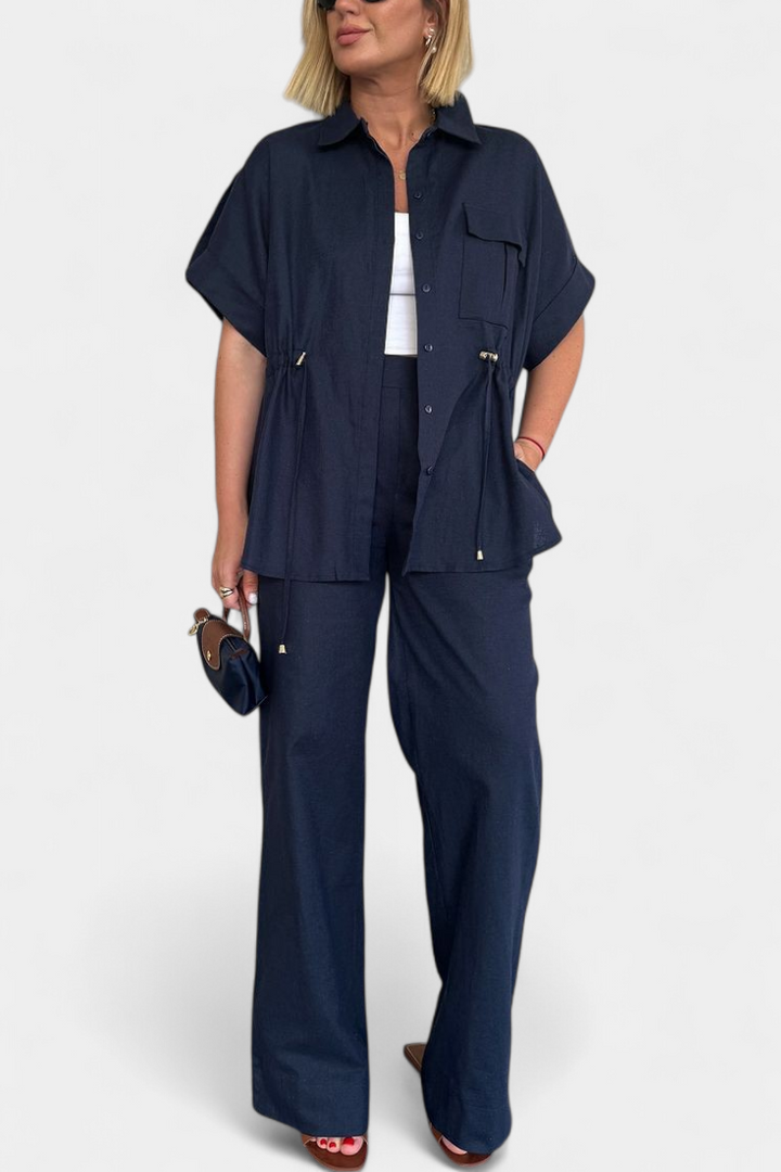 Ensemble Lani Relaxed en Coton et Lin