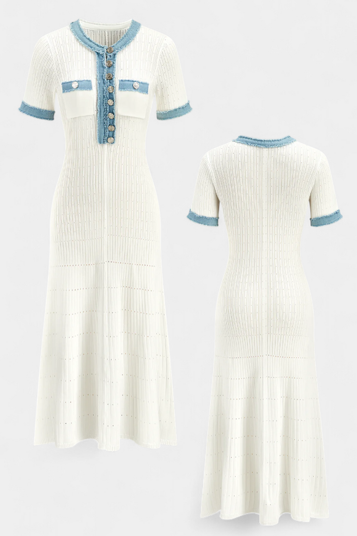 Robe Midi en Tricot Alexia