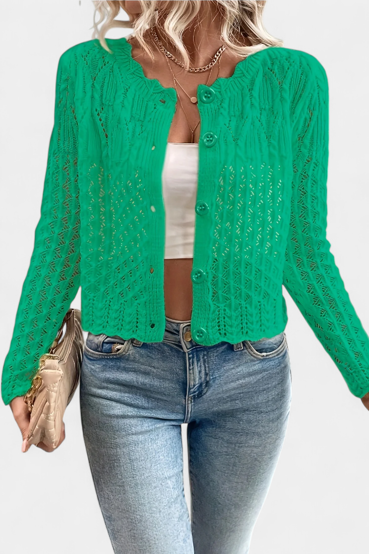 Carwen Gilet Chic Décontracté