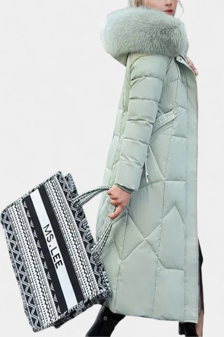 Manteau d'Hiver Maisha avec Capuche