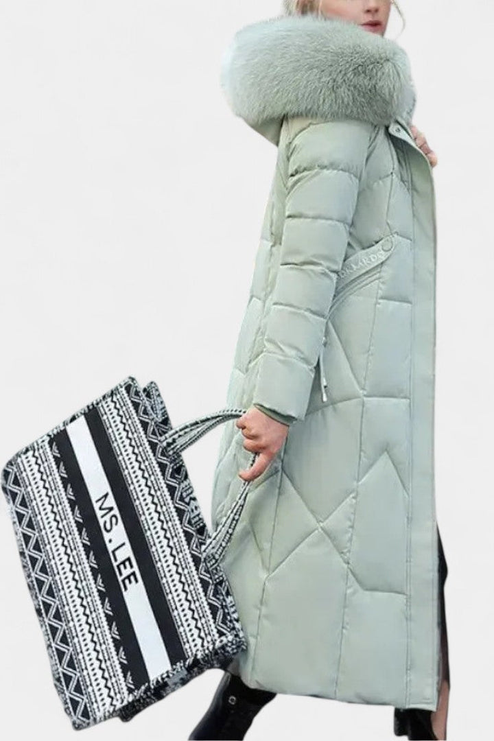 Manteau d'Hiver Maisha avec Capuche