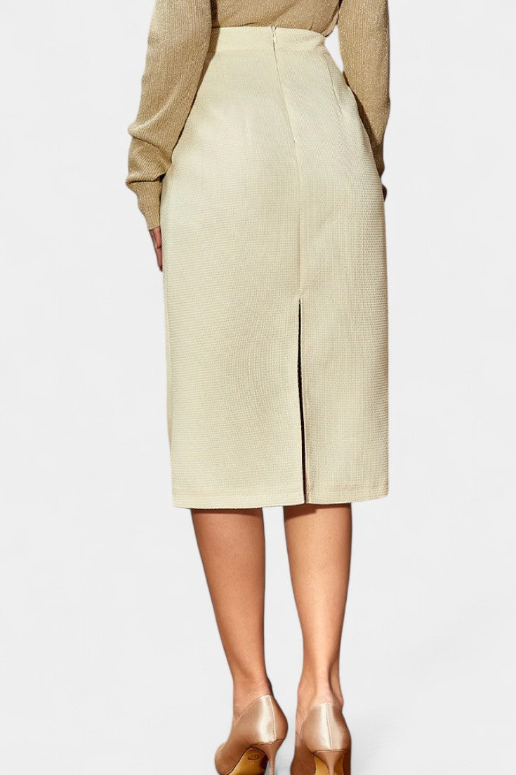 Robe Bodycon Genie avec Découpe Latérale