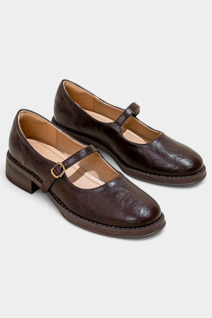 Ballerines Classiques Noa avec Sangle