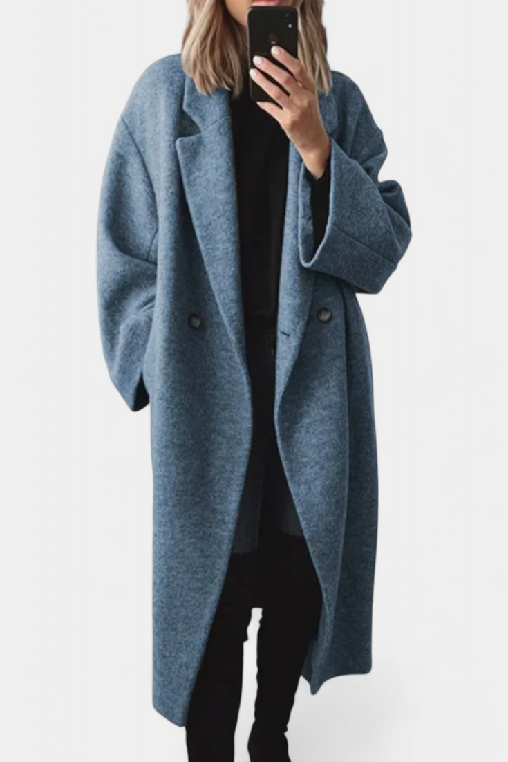 Manteau Classique Lora Felisha avec Coupe Raffinée et Style Intemporel
