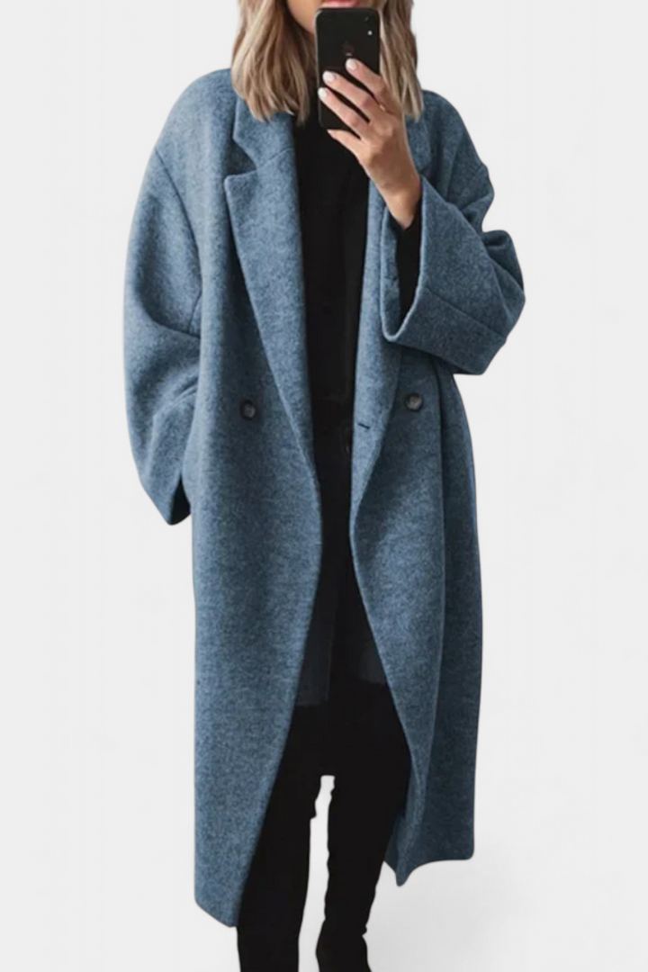 Manteau Classique Lora Felisha avec Coupe Raffinée et Style Intemporel