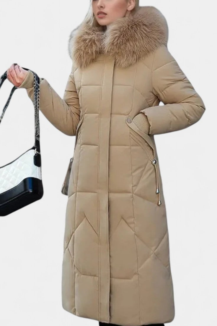 Manteau d'Hiver Maisha avec Capuche