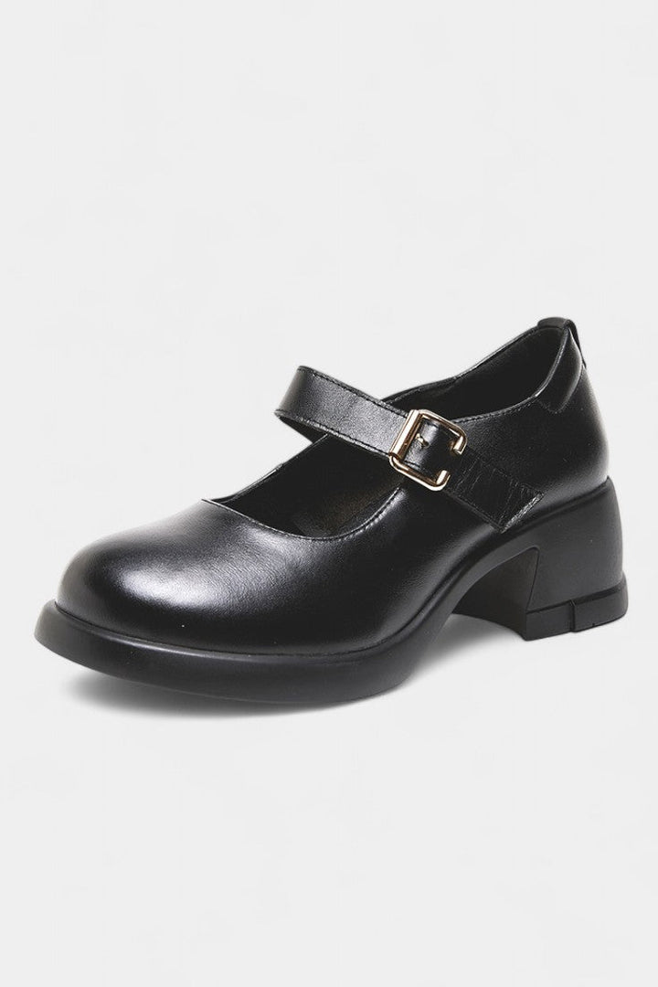 Kailyn Chaussures Mary Jane en Cuir