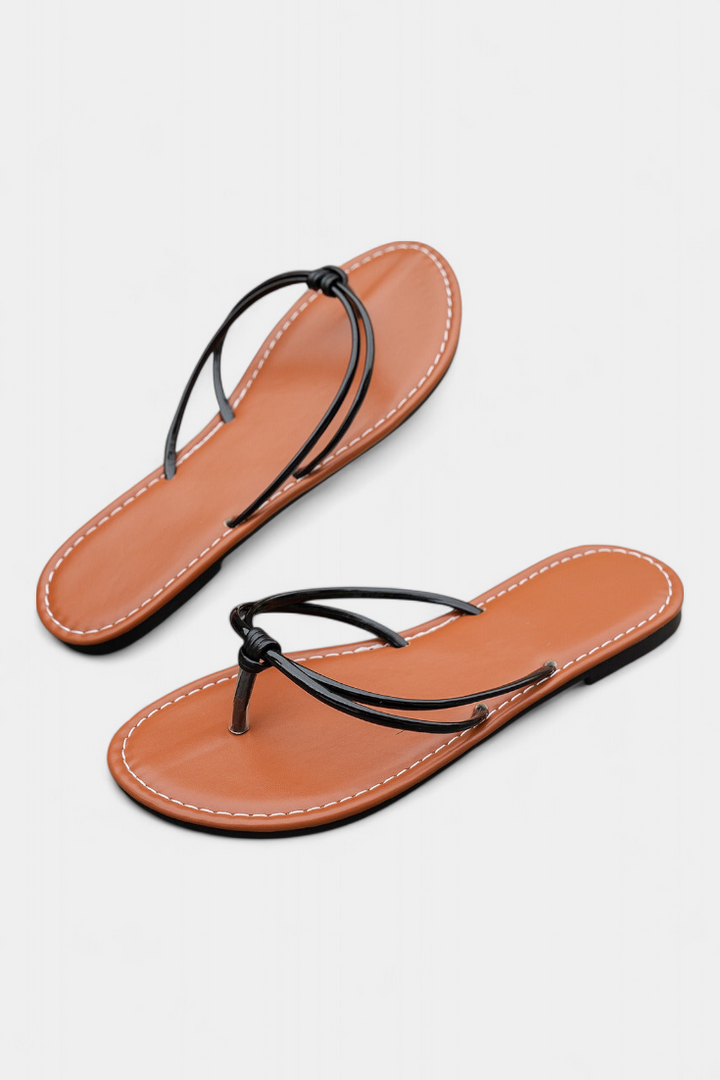 Sandales Aledia Minimalistes avec Fines Bandes Synthétiques