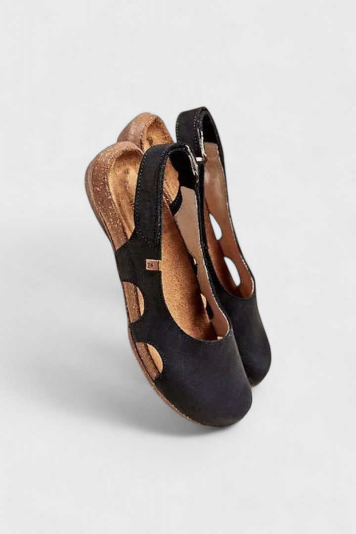 Ballerines Lilou Confortables avec Style Anatomique